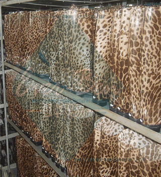 PVC 015 wholesale cheetah print rain boots